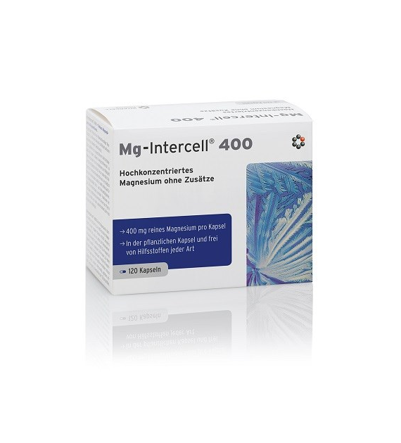 INTERCELL PHARMA Magnez Mg-Intercell 400 (120 kaps.)