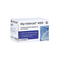 INTERCELL PHARMA Magnez Mg-Intercell 400 (60 kaps.)
