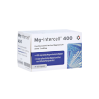 INTERCELL PHARMA Magnez Mg-Intercell 400 (60 kaps.)