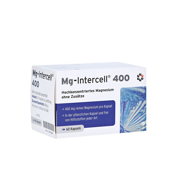 INTERCELL PHARMA Mg-Intercell, 400 (60 caps)