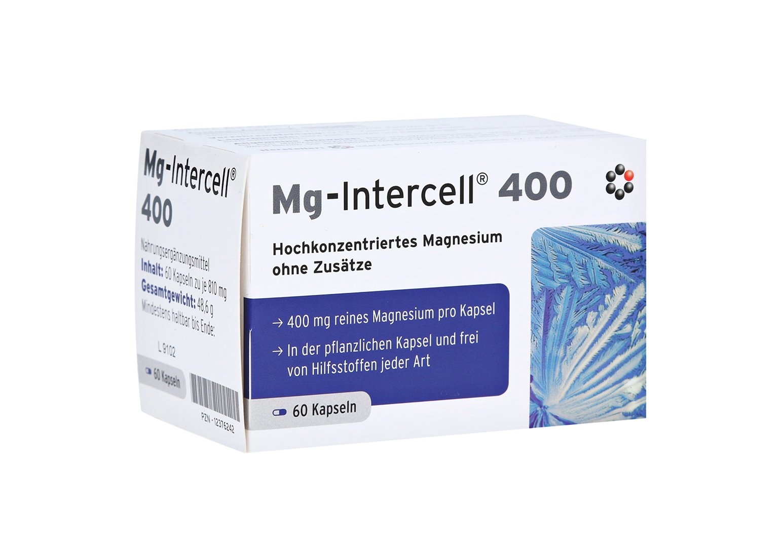 INTERCELL PHARMA Magnez Mg-Intercell 400 (60 kaps.)