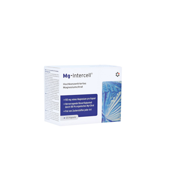 INTERCELL PHARMA Mg-Intercell Cytrynian magnezu (120 kaps.)