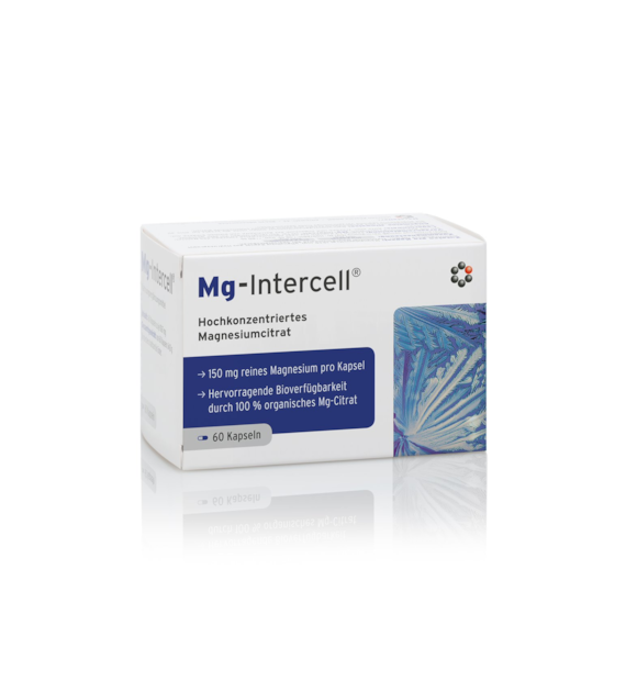 INTERCELL PHARMA Mg-Intercell Cytrynian magnezu (60 kaps.)