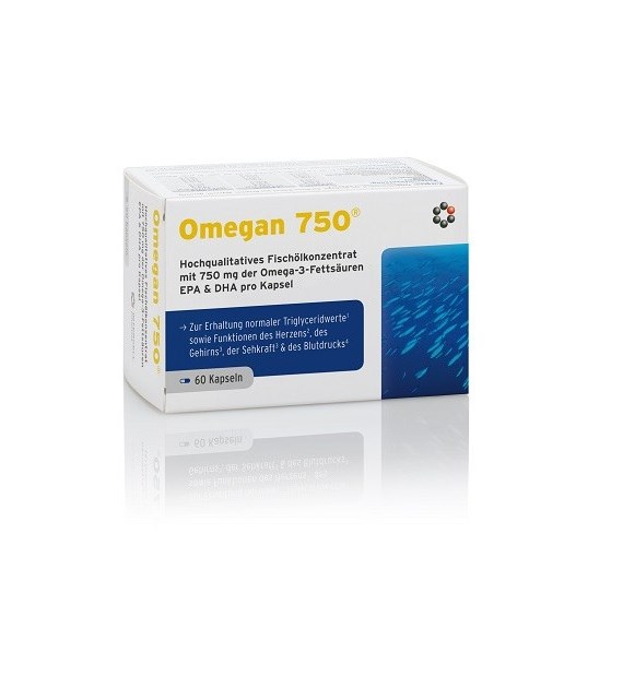 INTERCELL PHARMA Omegan 750 (60 caps)