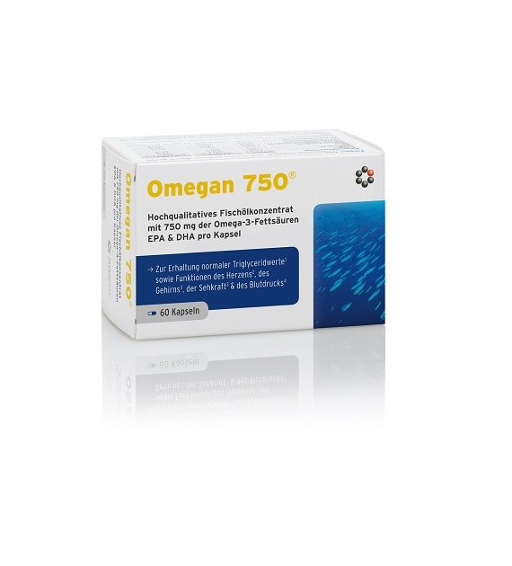 INTERCELL PHARMA Omegan 750 (60 kaps.)