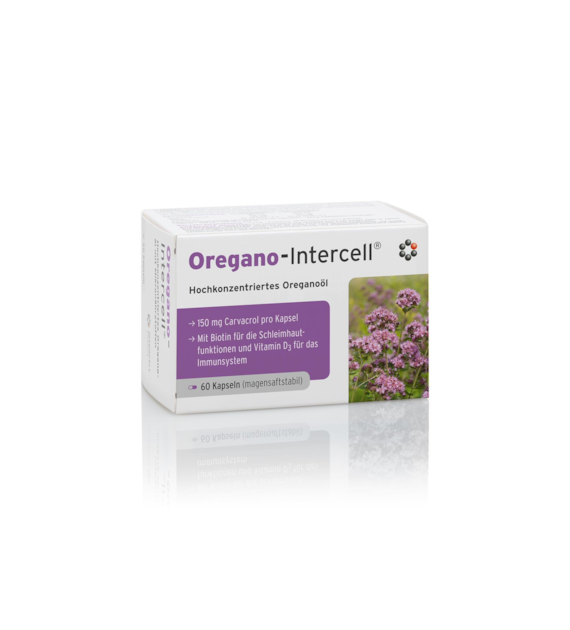 INTERCELL PHARMA Oregano-Intercell (60 kaps.)