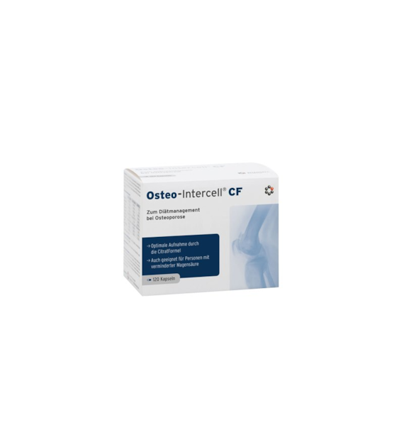 INTERCELL PHARMA Osteo-Intercell CF (120 kaps.)