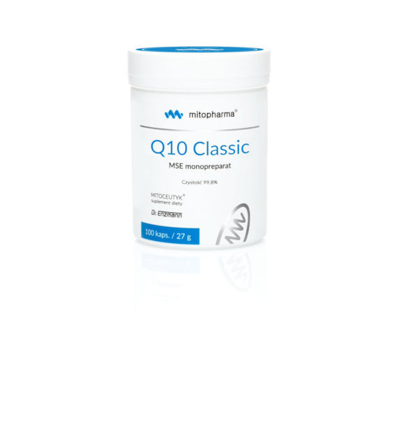 DR. ENZMANN MSE Koenzym Q10 Classic MSE (100 kaps.)