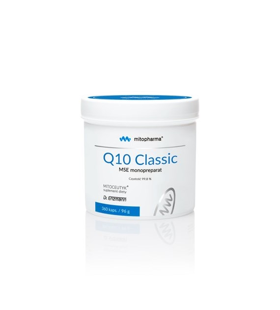 DR. ENZMANN MSE Q10 MSE classic, 30mg (360 caps)