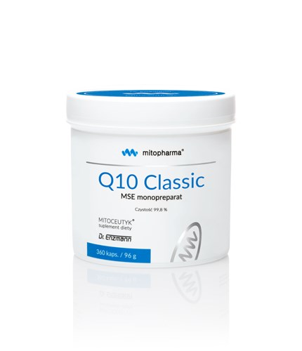 DR. ENZMANN MSE Q10 MSE classic, 30mg (360 caps)