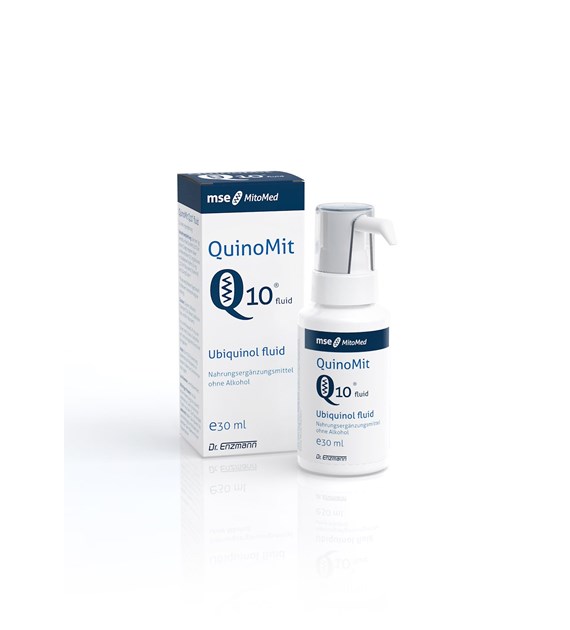 DR. ENZMANN MSE QuinoMit Q10 fluid (30 ml / 1 fl. oz.)