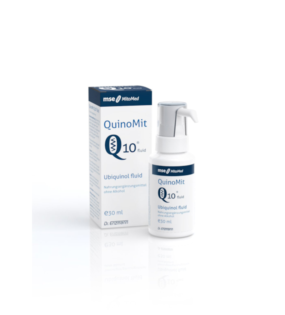 DR. ENZMANN MSE QuinoMit Q10 fluid (30 ml)