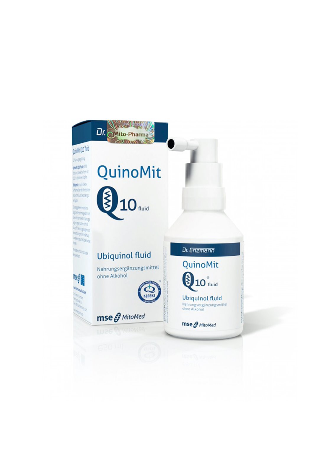 DR. ENZMANN MSE QuinoMit Q10 fluid (50 ml)