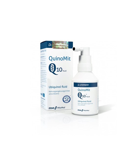 DR. ENZMANN MSE QuinoMit Q10 fluid (50 ml / 1,69 fl. oz.)