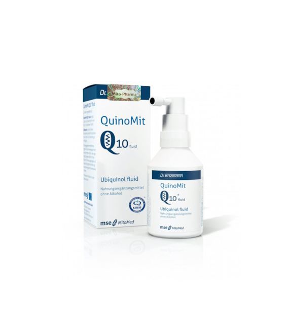 DR. ENZMANN MSE QuinoMit Q10 fluid (50 ml)