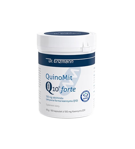 DR. ENZMANN MSE QuinoMit Q10 forte (90 caps)