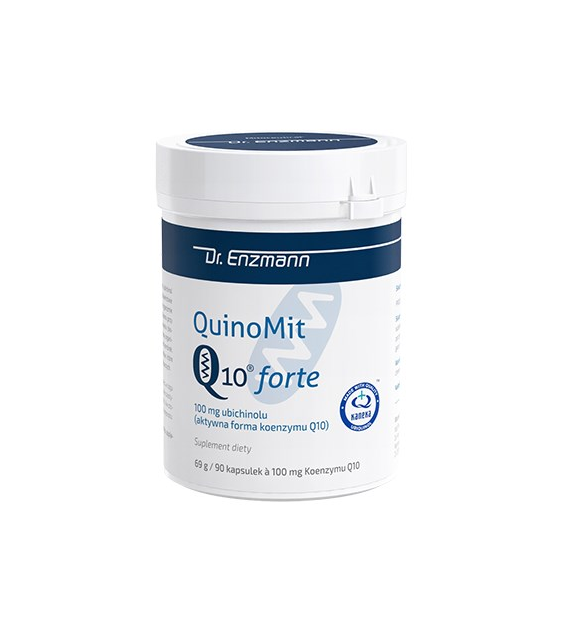DR. ENZMANN MSE QuinoMit Q10 forte (90 kaps.)
