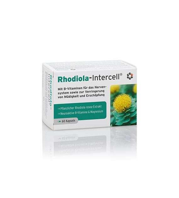 INTERCELL PHARMA Rhodiola-Intercell (60 kaps.)