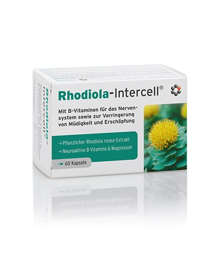INTERCELL PHARMA Rhodiola-Intercell (60 kaps.)