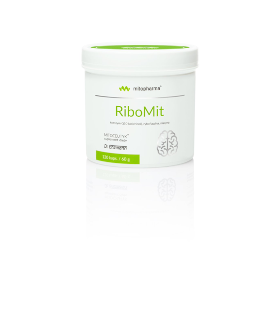 DR. ENZMANN MSE RiboMit (120 kaps.)