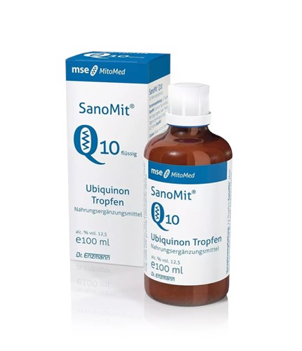DR. ENZMANN MSE SanoMit Q10® MSE (100 ml / 3,4 fl. oz.)