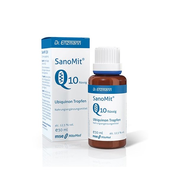 DR. ENZMANN MSE SanoMit Q10 (30 ml  / 1 fl. oz.)