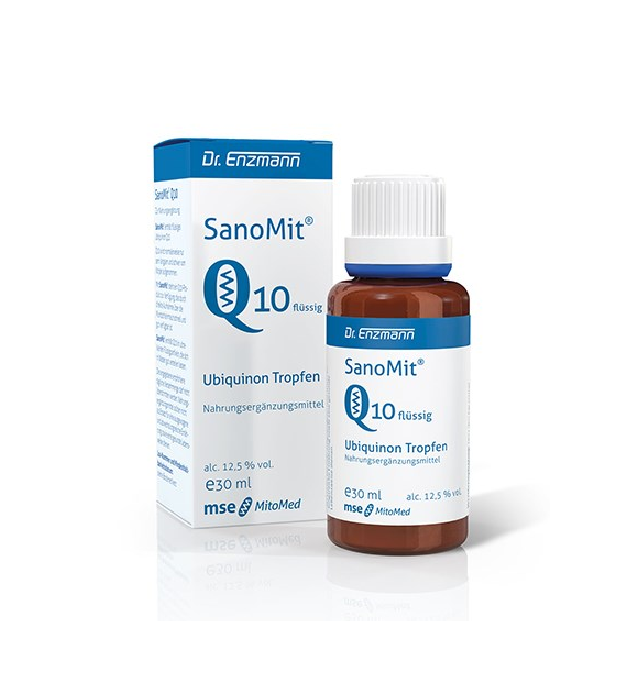 DR. ENZMANN MSE SanoMit Q10 (30 ml)