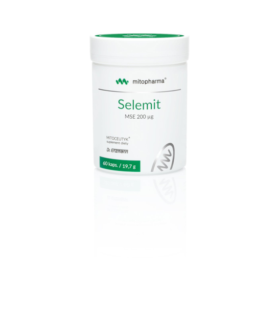 DR. ENZMANN MSE Selemit MSE (60 kaps.)