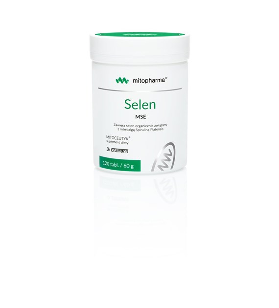 DR. ENZMANN MSE Selenium MSE (120 tabs)