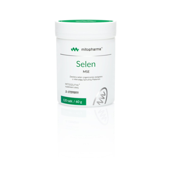DR. ENZMANN MSE Selen MSE (120 tabl.)