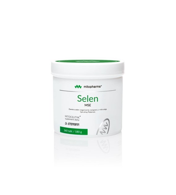 DR. ENZMANN MSE Selenium MSE (360 tabs)