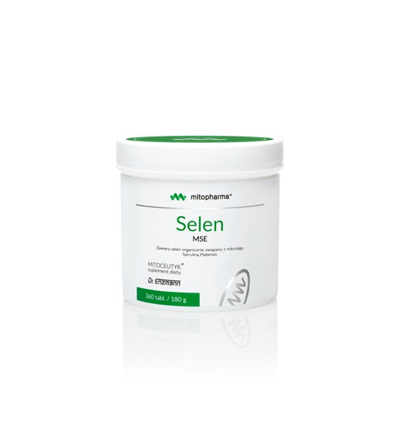 DR. ENZMANN MSE Selen MSE (360 tabl.)