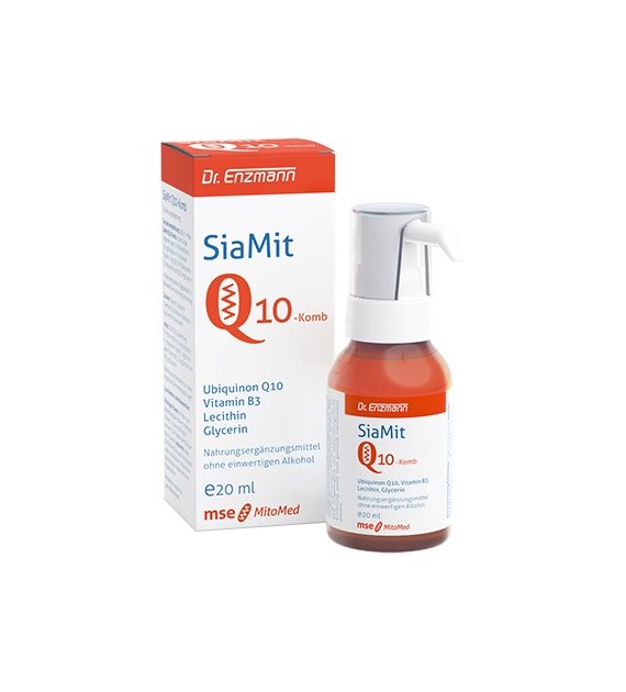 DR. ENZMANN MSE SiaMit Q10 komb (20 ml / 0,68 fl. oz.)
