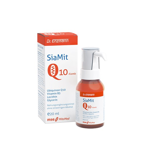 DR. ENZMANN MSE SiaMit Q10 komb (20 ml)
