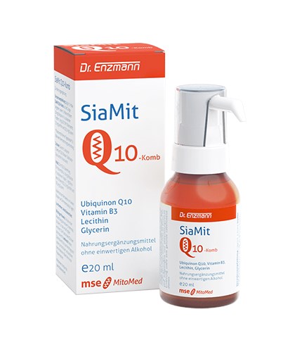 DR. ENZMANN MSE SiaMit Q10 komb (20 ml / 0,68 fl. oz.)