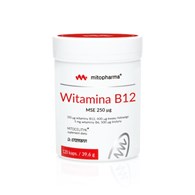 DR. ENZMANN MSE Vitamin B12 MSE, 250 mcg (120 caps)