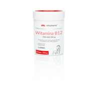 DR. ENZMANN MSE Witamina B12 MSE MAX (120 kaps.)