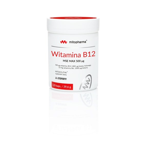 DR. ENZMANN MSE Vitamin B12 MSE MAX (120 caps)
