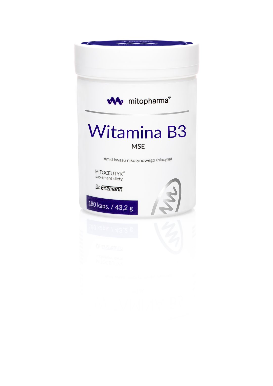 DR. ENZMANN MSE Vitamin B3 MSE, 50 mg (180 caps)