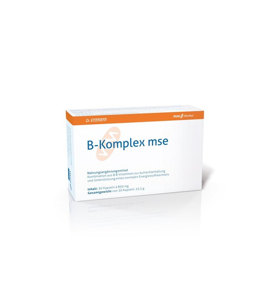 DR. ENZMANN MSE B-Komplex Mse (30 caps)