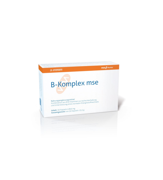 DR. ENZMANN MSE B-Komplex Mse (30 kaps.)