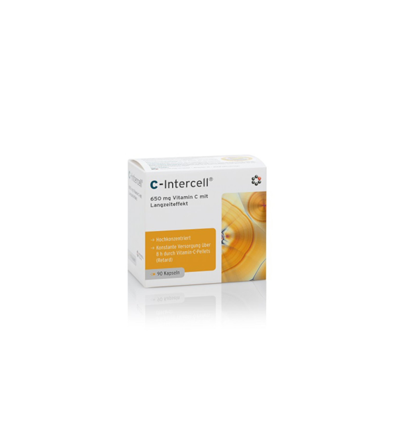 INTERCELL PHARMA Witamina C - Intercell (90 kaps.)