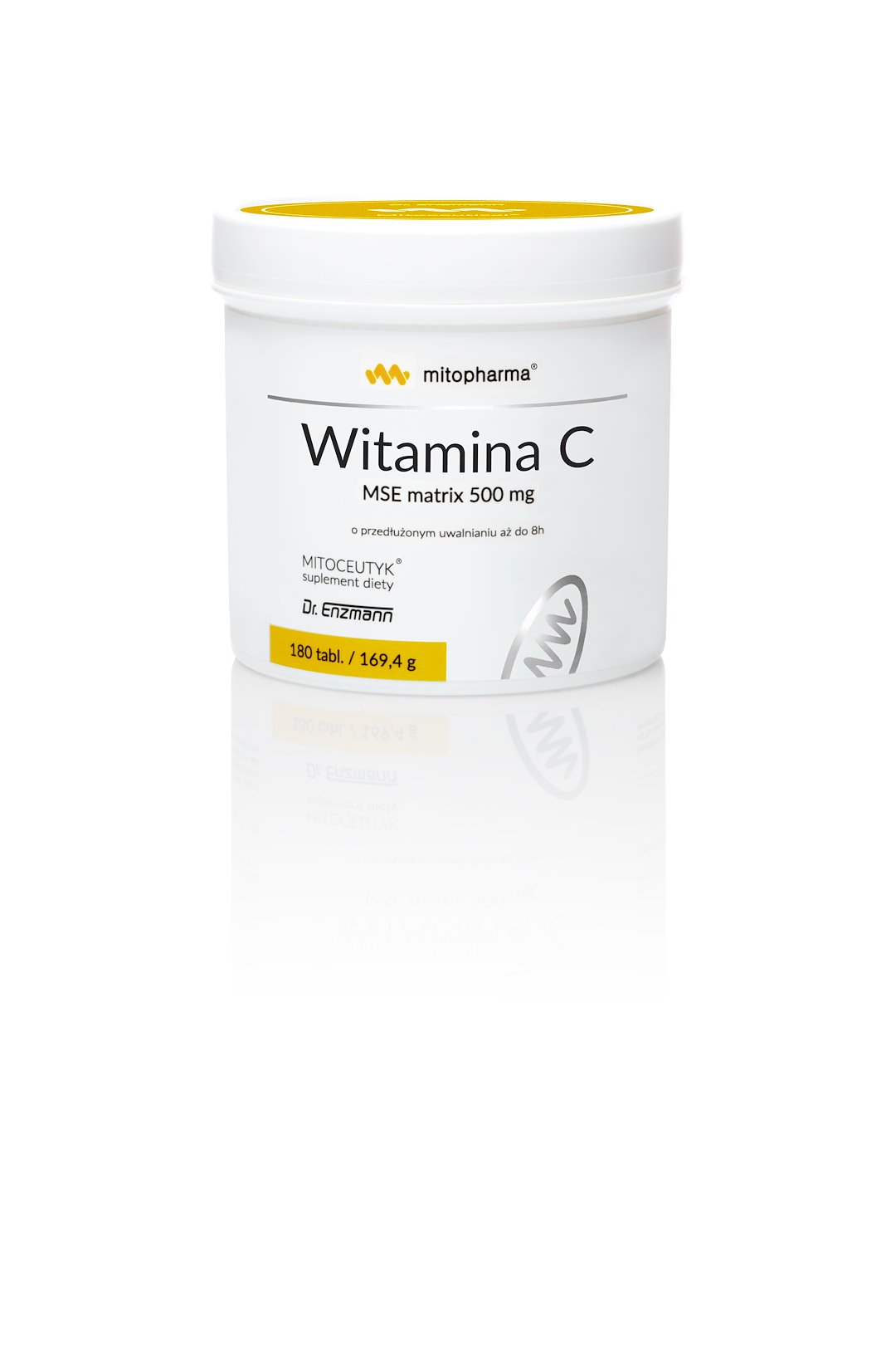 DR. ENZMANN MSE Vitamin C MSE matrix, 500 mg (180 tabs)
