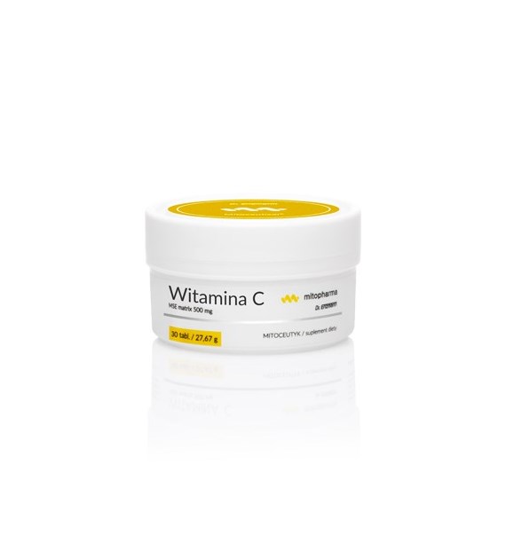 DR. ENZMANN MSE Vitamin C MSE matrix, 500 mg (30 tabs)