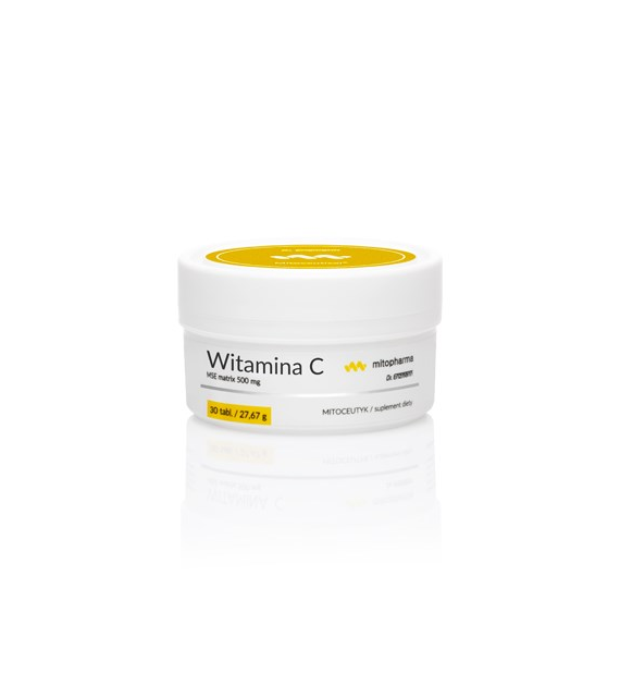 DR. ENZMANN MSE Witamina C MSE matrix (30 tabl.)