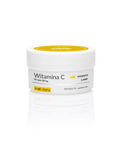 DR. ENZMANN MSE Vitamin C MSE matrix, 500 mg (30 tabs)