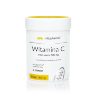 DR. ENZMANN MSE Witamina C MSE matrix (90 tabl.)