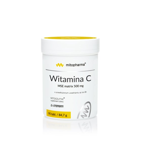 DR. ENZMANN MSE Witamina C MSE matrix (90 tabl.)
