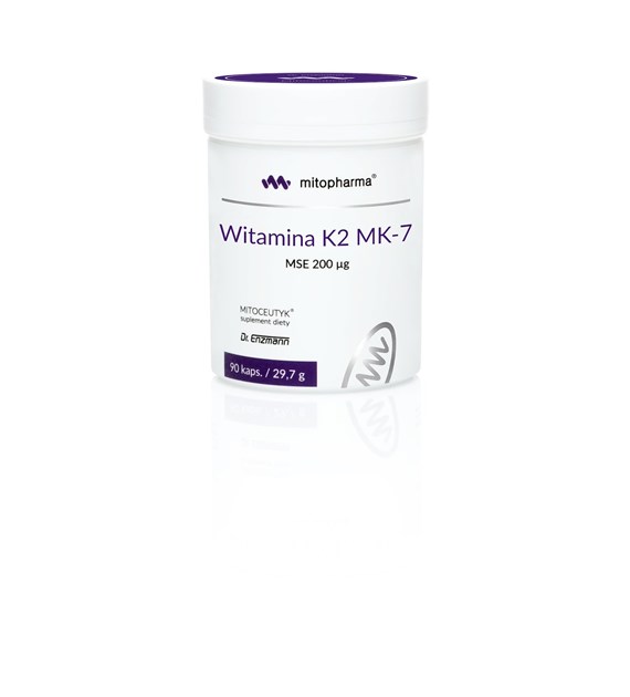 DR. ENZMANN MSE Vitamin K2 MK7 (90 caps)