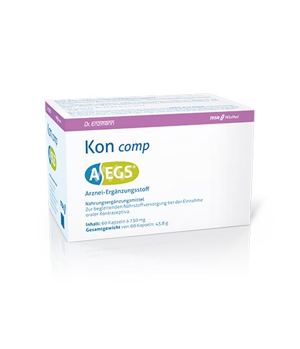 DR. ENZMANN MSE AEGS Kon Comp MSE (60 caps)